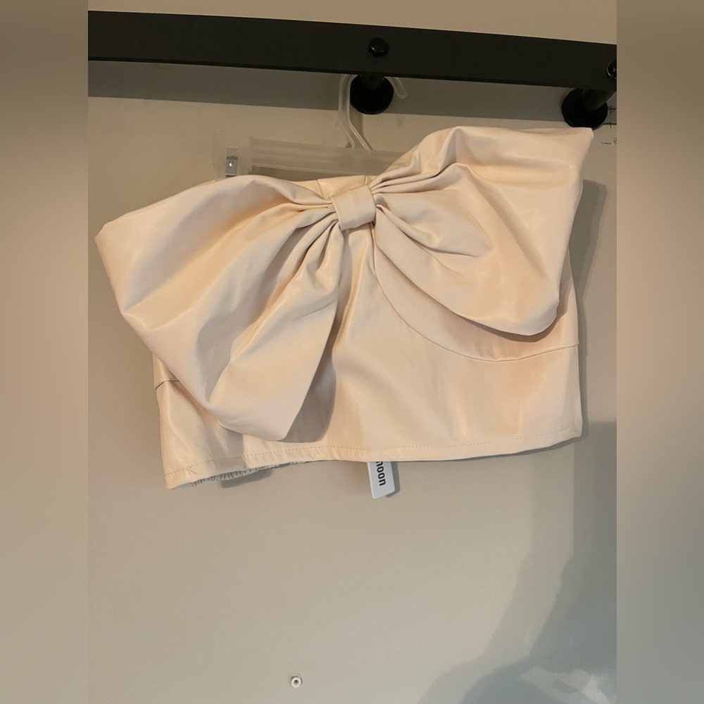Moon & Day Pleather Top